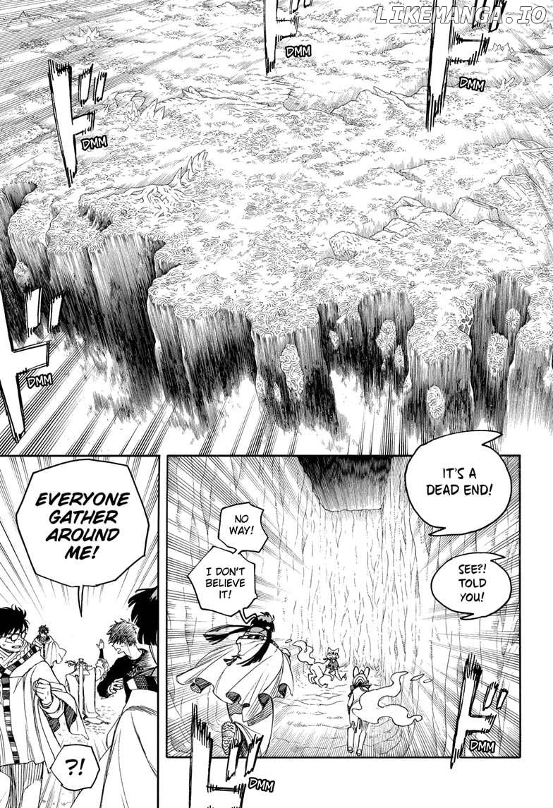 Read Ao No Exorcist Manga Online