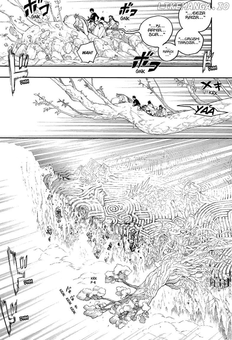 Read Ao No Exorcist Manga Online