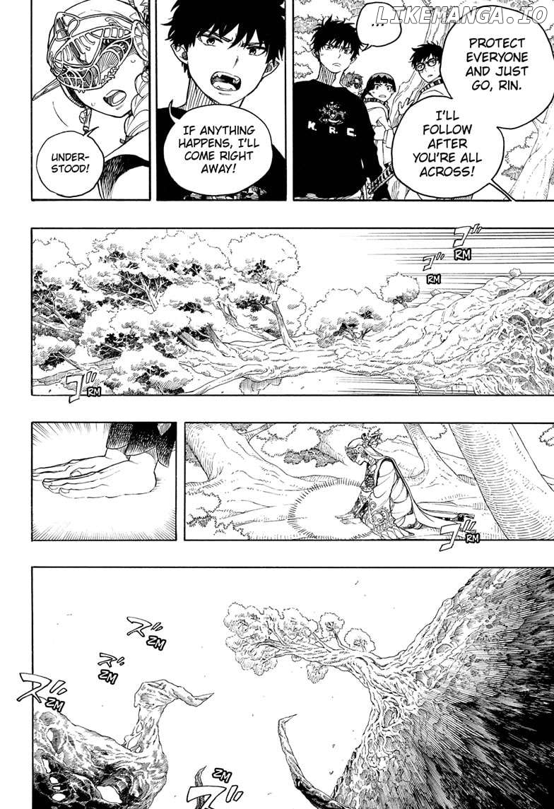 Read Ao No Exorcist Manga Online