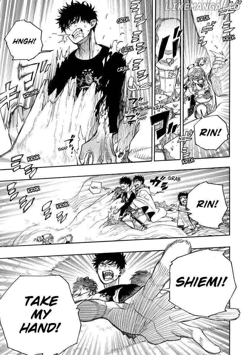 Read Ao No Exorcist Manga Online