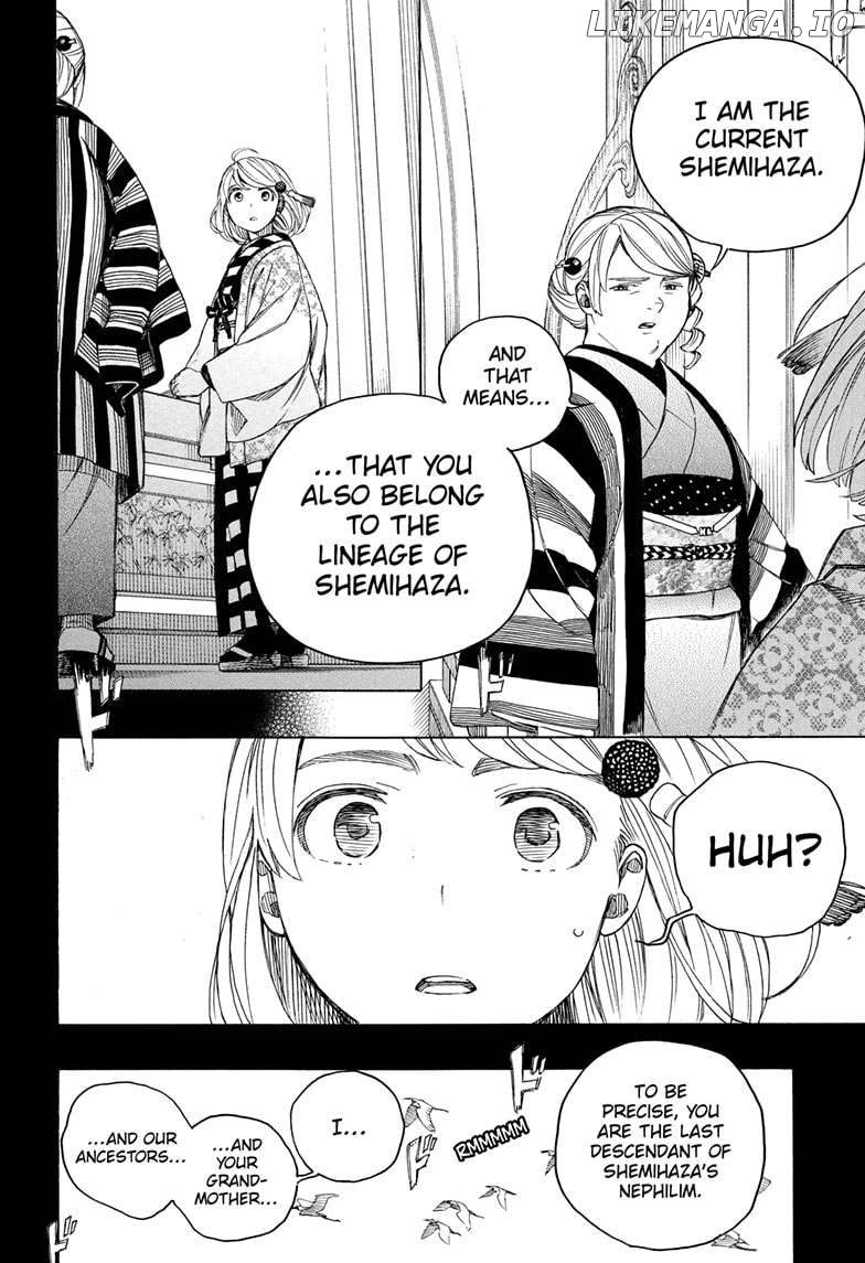 Read Ao No Exorcist Manga Online