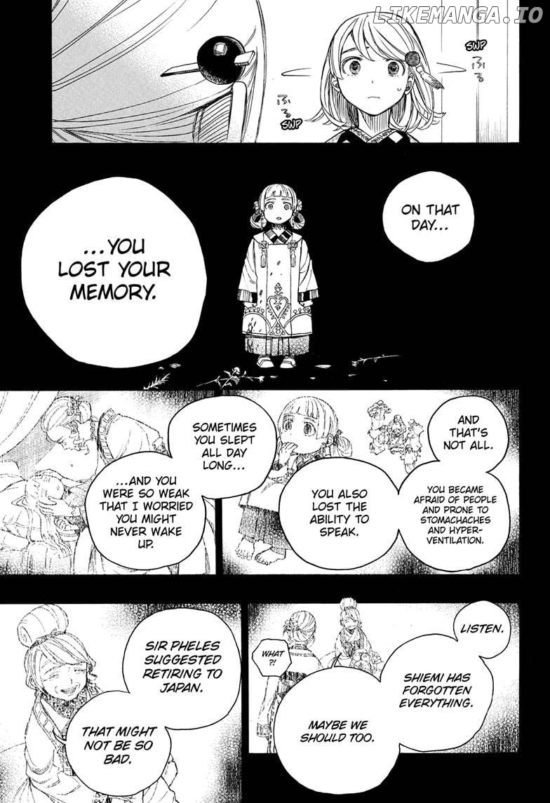 Read Ao No Exorcist Manga Online