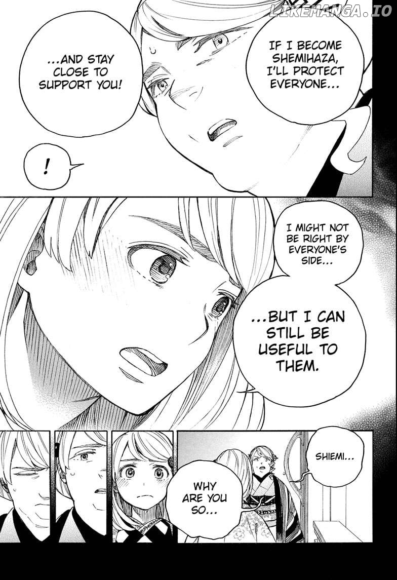 Read Ao No Exorcist Manga Online