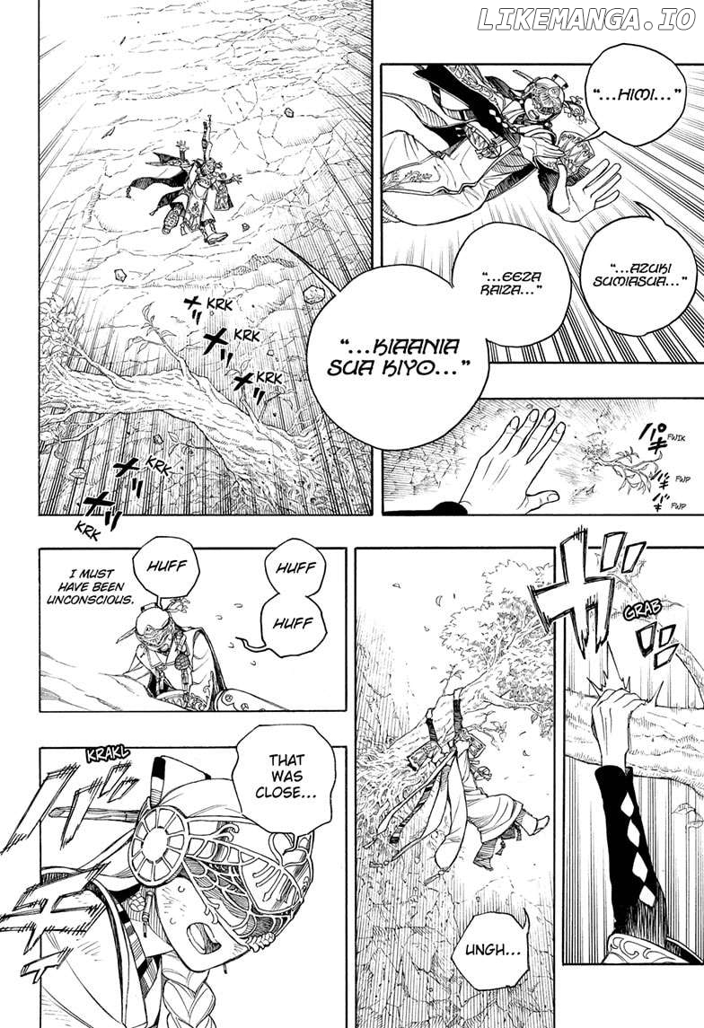 Read Ao No Exorcist Manga Online