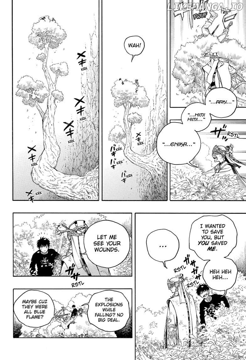 Read Ao No Exorcist Manga Online