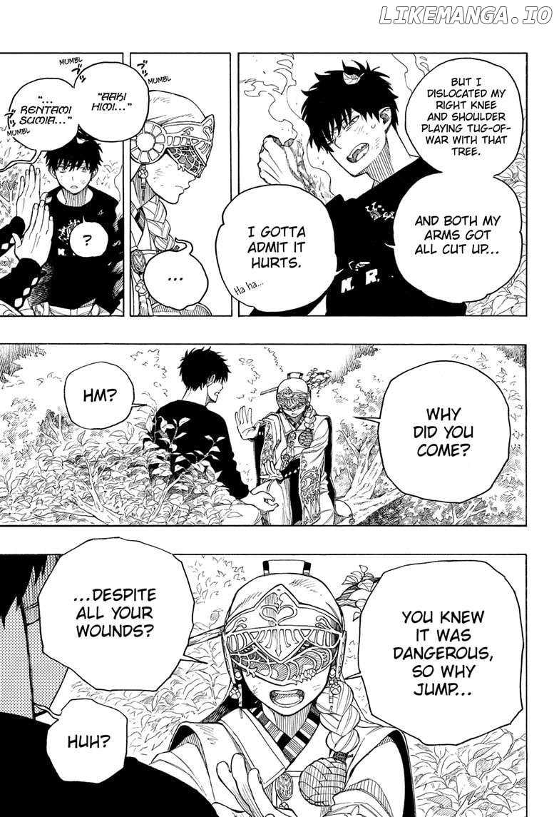 Read Ao No Exorcist Manga Online