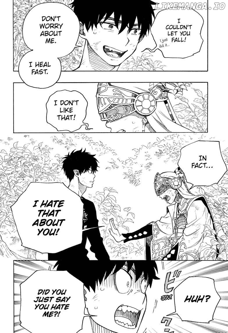 Read Ao No Exorcist Manga Online