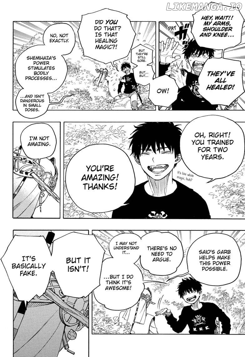Read Ao No Exorcist Manga Online