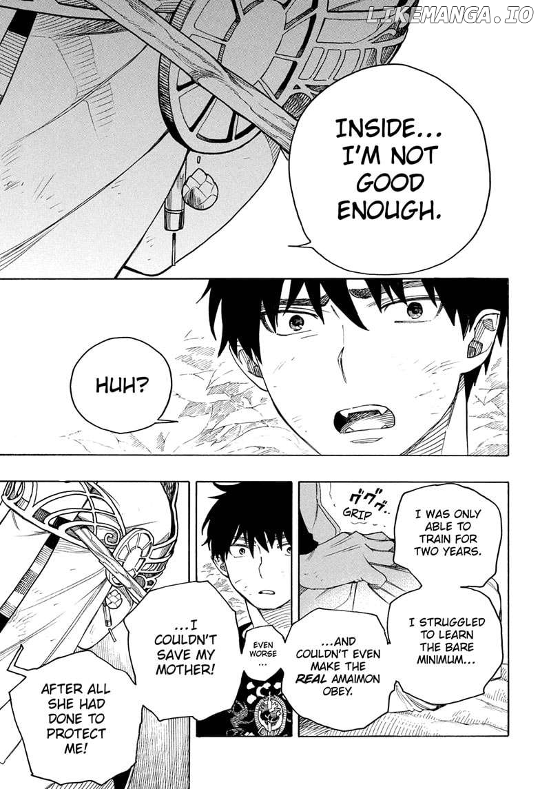 Read Ao No Exorcist Manga Online