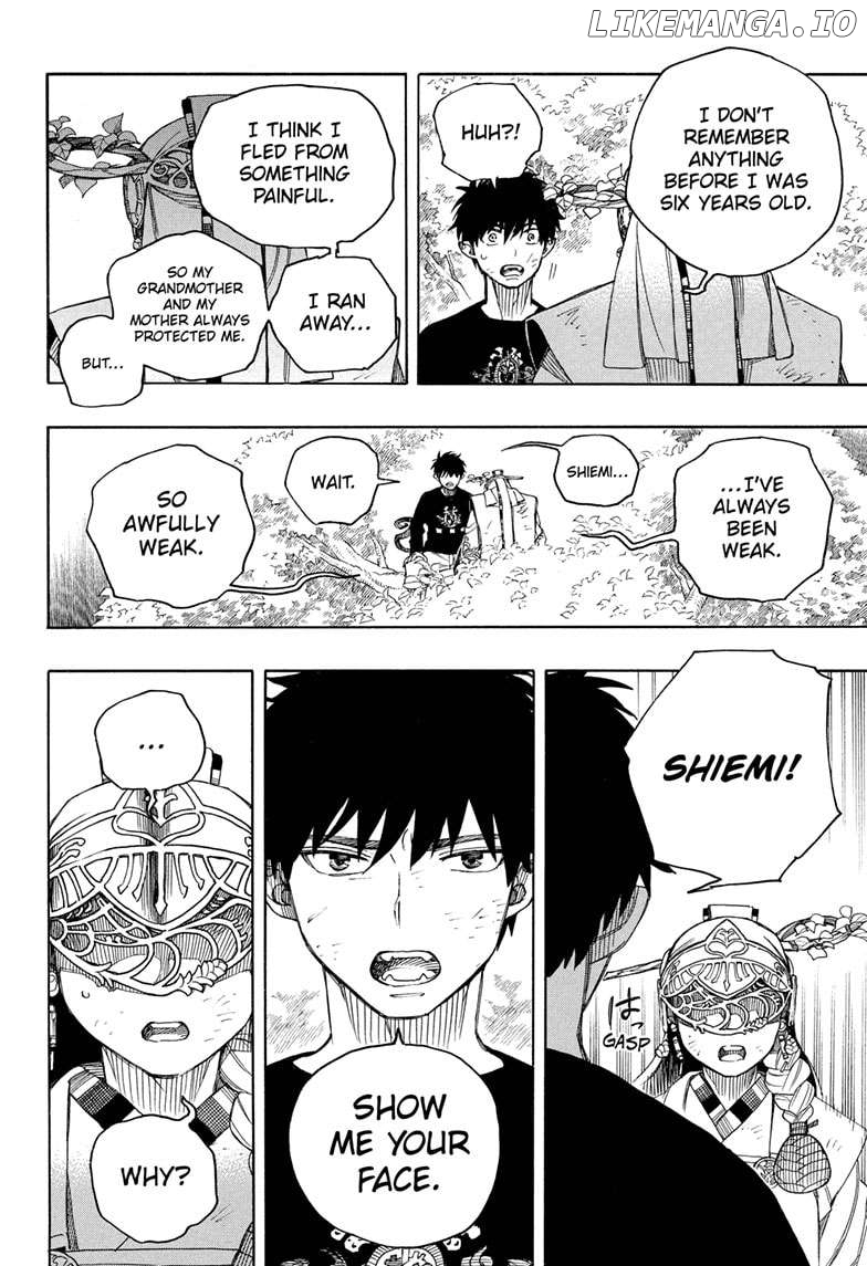 Read Ao No Exorcist Manga Online