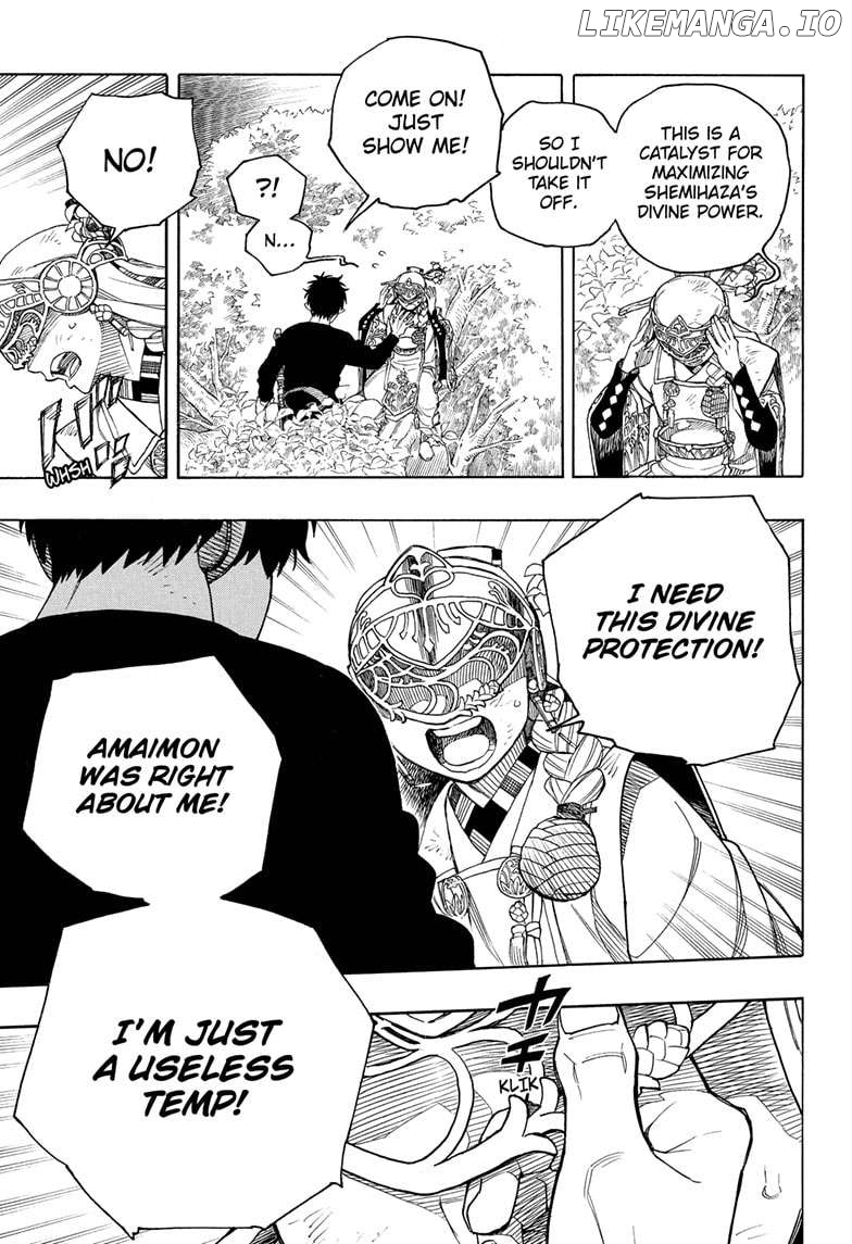 Read Ao No Exorcist Manga Online