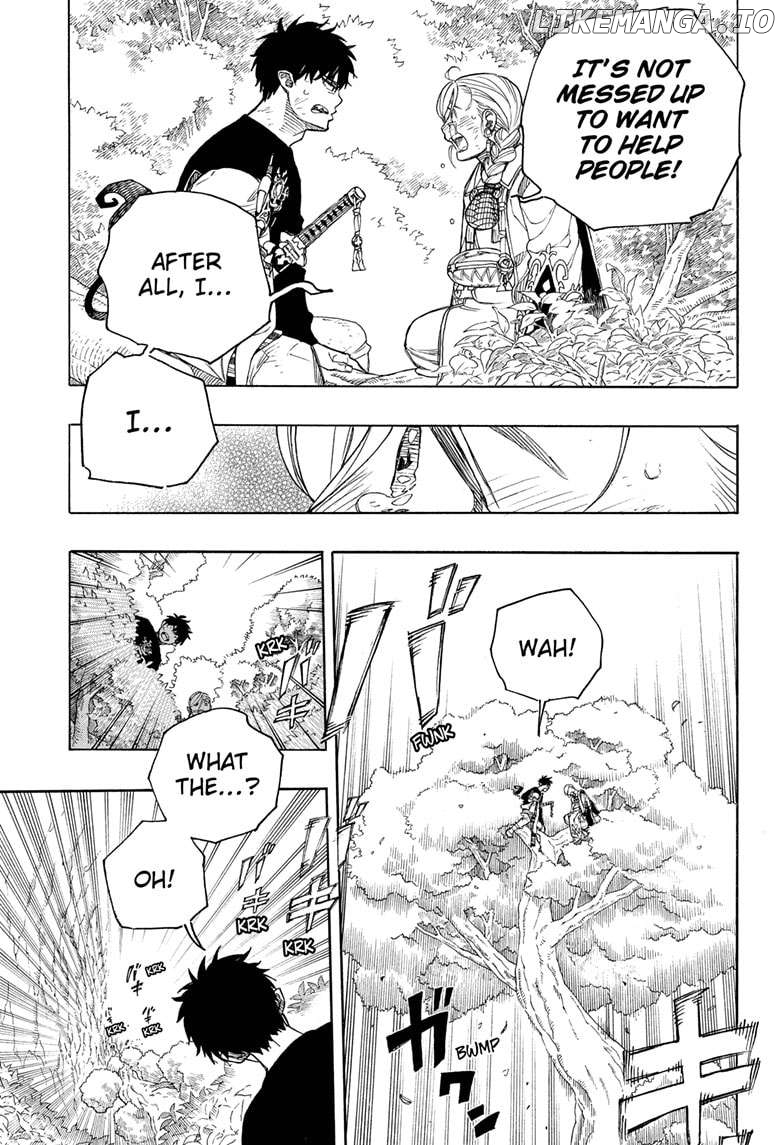 Read Ao No Exorcist Manga Online