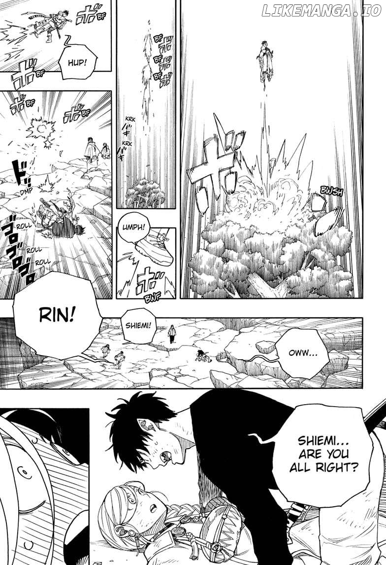 Read Ao No Exorcist Manga Online