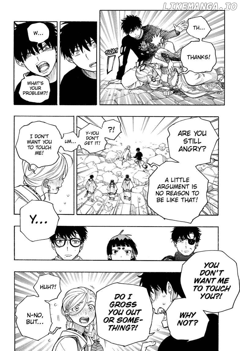 Read Ao No Exorcist Manga Online