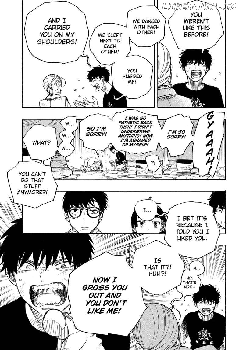 Read Ao No Exorcist Manga Online