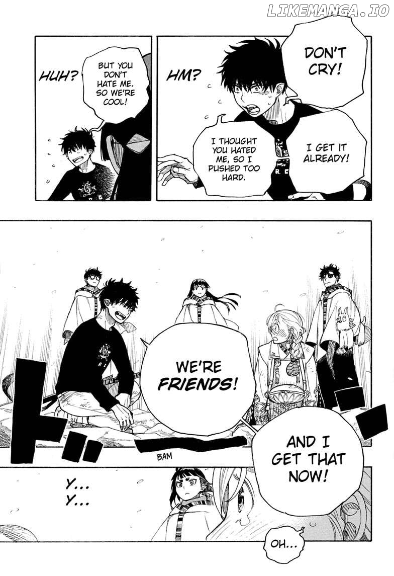 Read Ao No Exorcist Manga Online