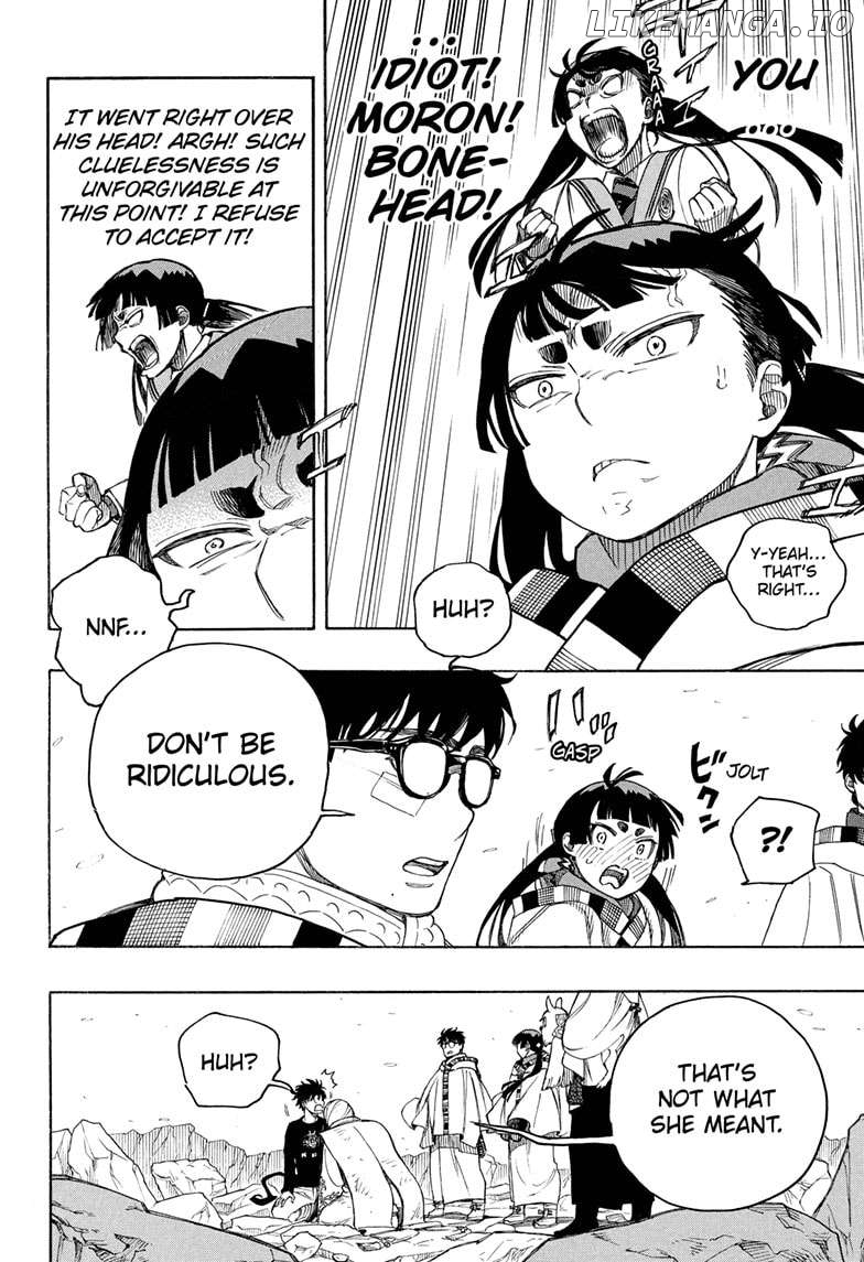 Read Ao No Exorcist Manga Online