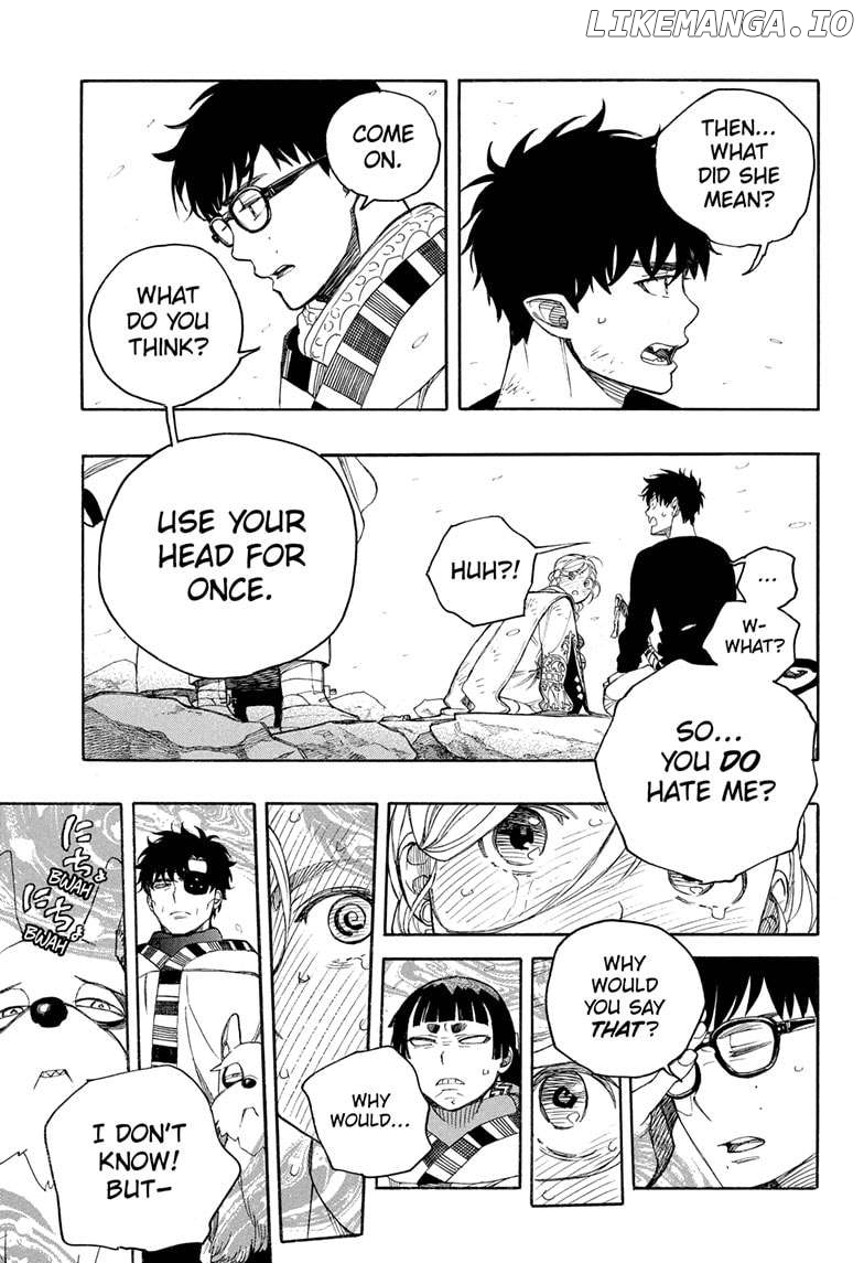 Read Ao No Exorcist Manga Online