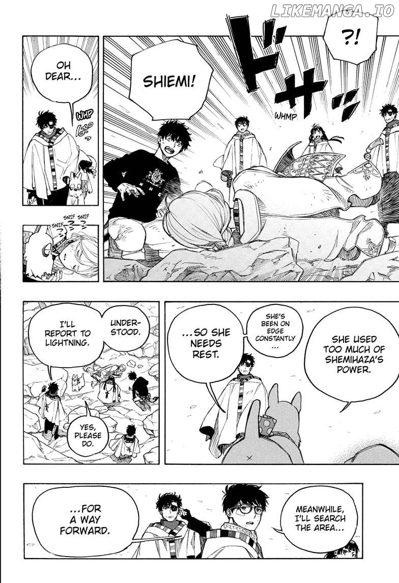 Read Ao No Exorcist Manga Online