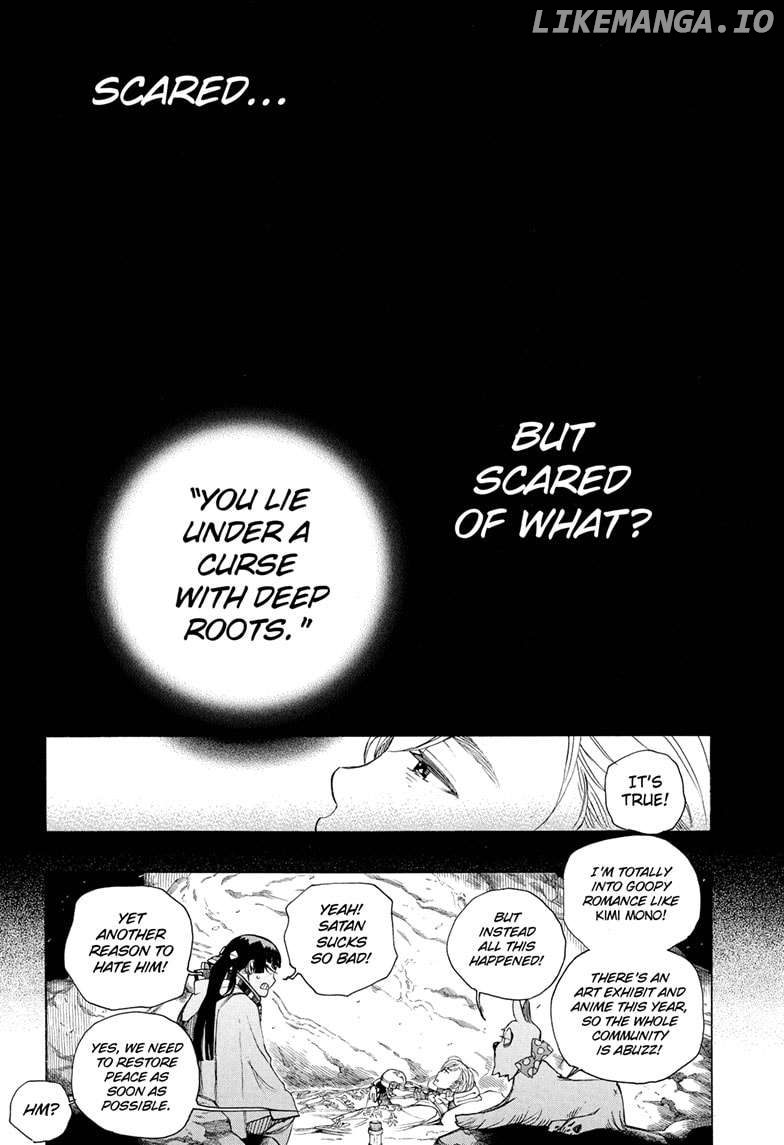Read Ao No Exorcist Manga Online