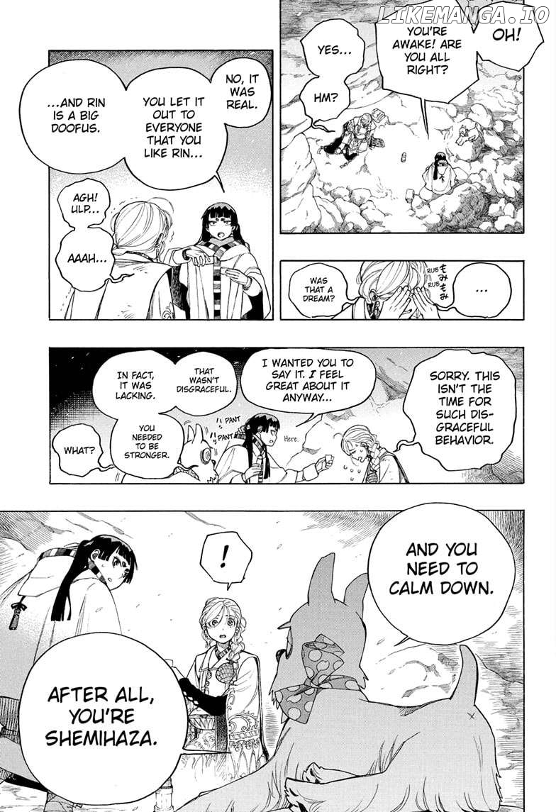 Read Ao No Exorcist Manga Online