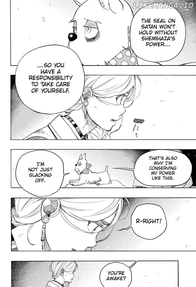 Read Ao No Exorcist Manga Online