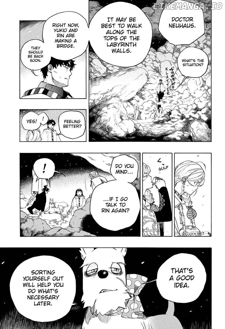 Read Ao No Exorcist Manga Online