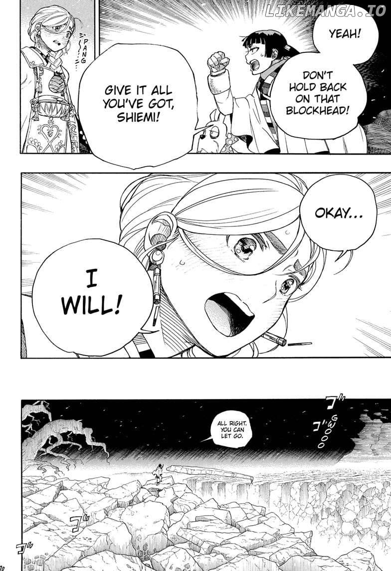 Read Ao No Exorcist Manga Online