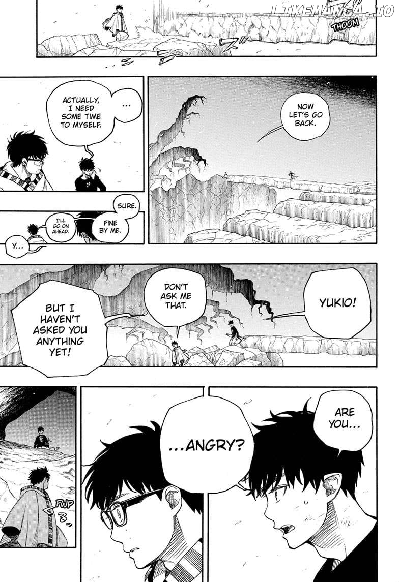 Read Ao No Exorcist Manga Online