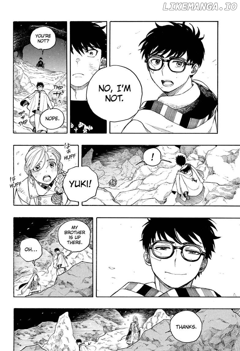Read Ao No Exorcist Manga Online