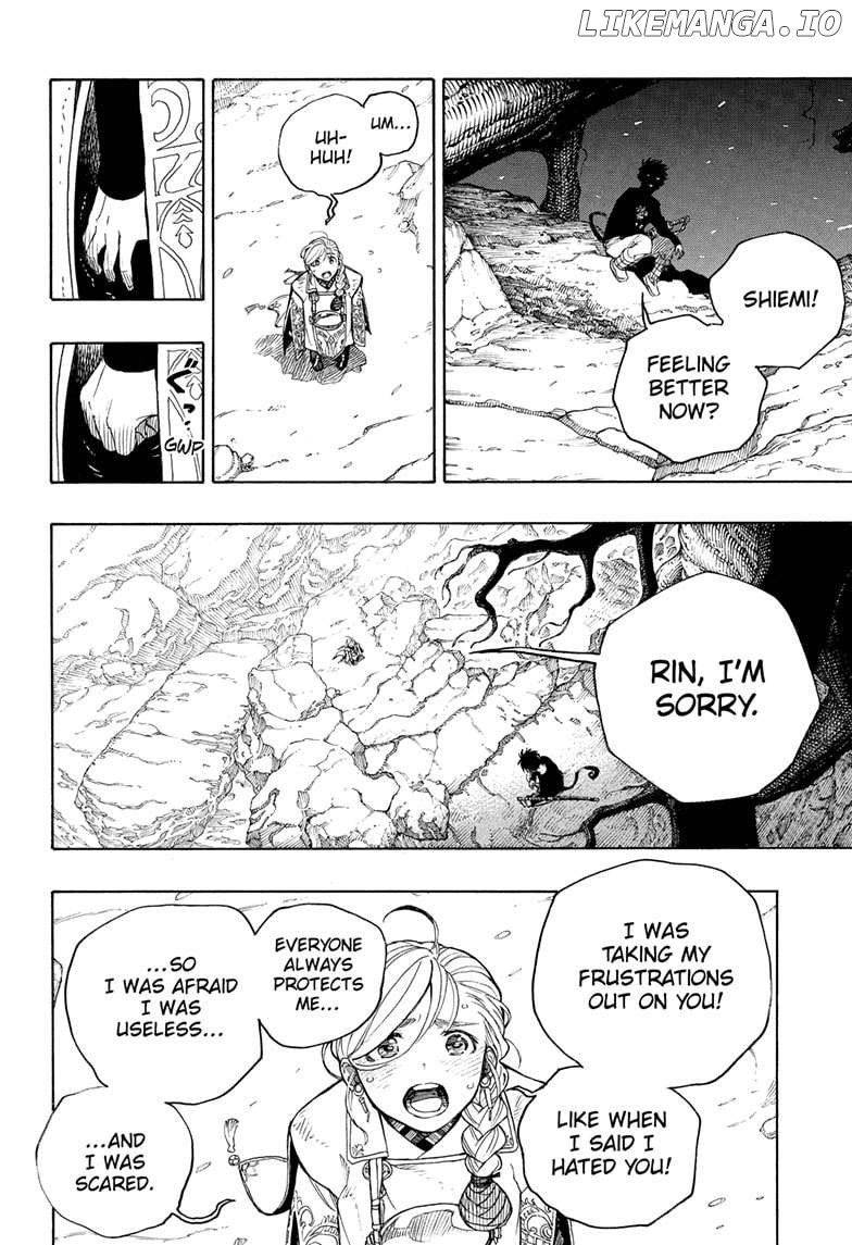 Read Ao No Exorcist Manga Online