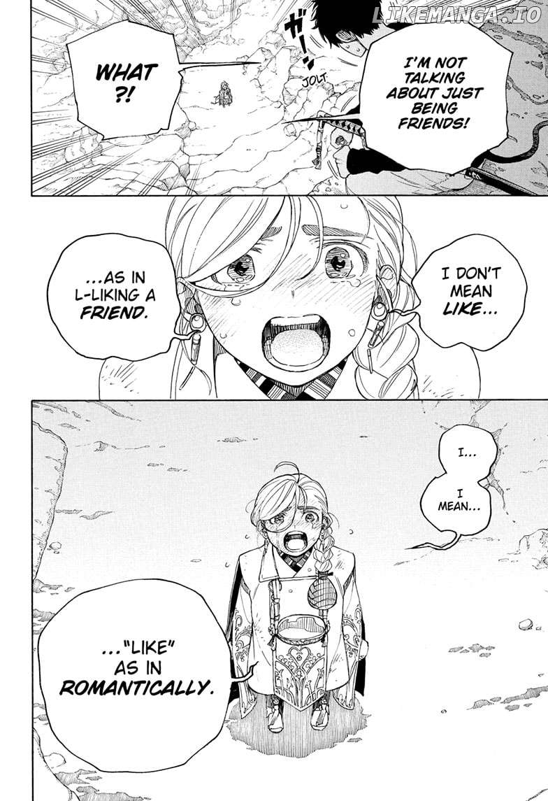 Read Ao No Exorcist Manga Online