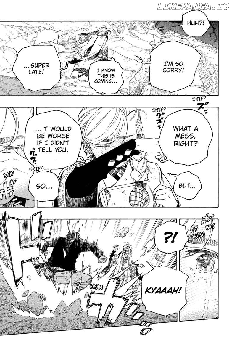 Read Ao No Exorcist Manga Online