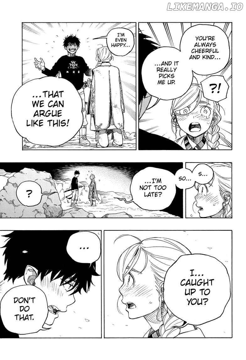 Read Ao No Exorcist Manga Online