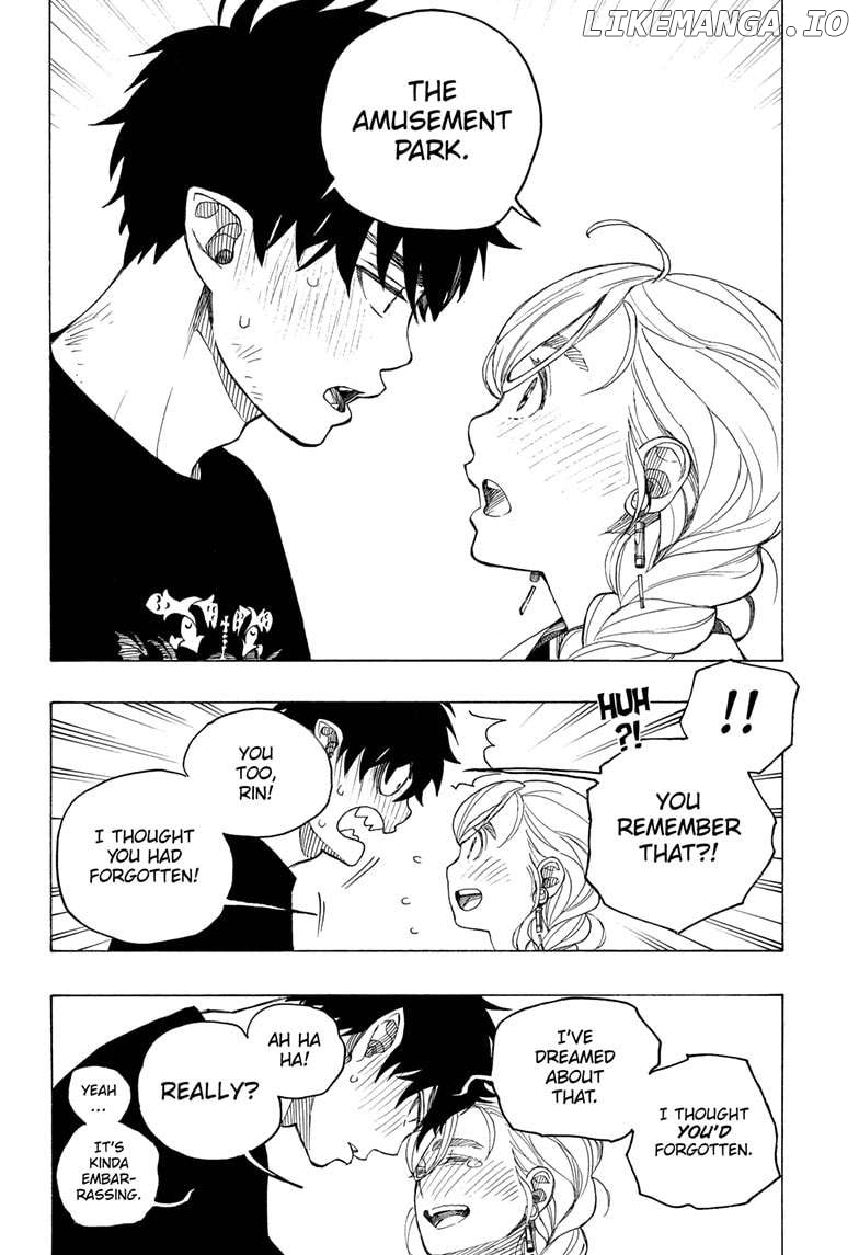 Read Ao No Exorcist Manga Online