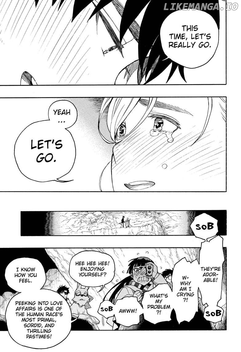 Read Ao No Exorcist Manga Online