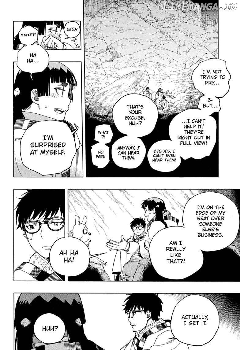 Read Ao No Exorcist Manga Online