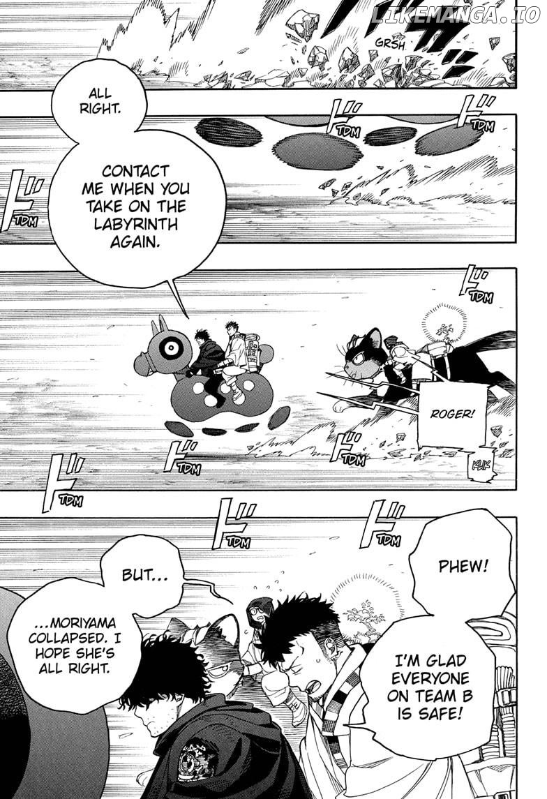 Read Ao No Exorcist Manga Online