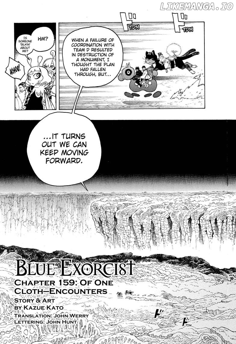 Read Ao No Exorcist Manga Online