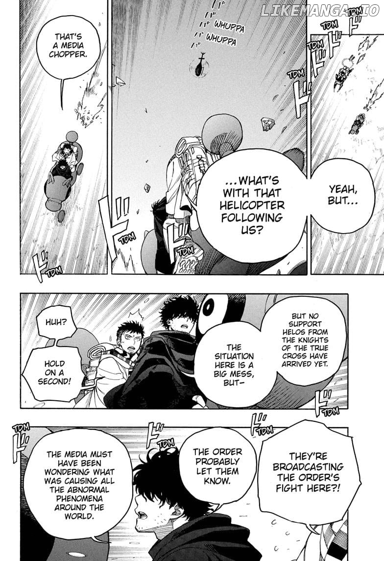 Read Ao No Exorcist Manga Online