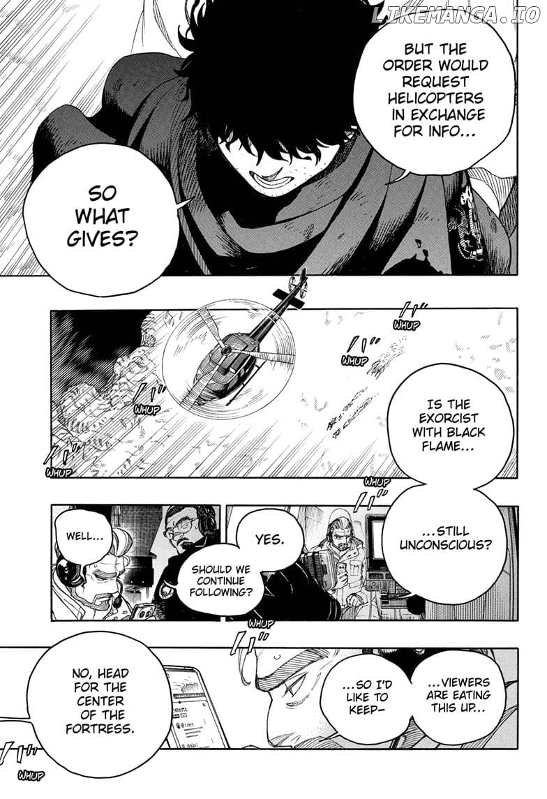 Read Ao No Exorcist Manga Online
