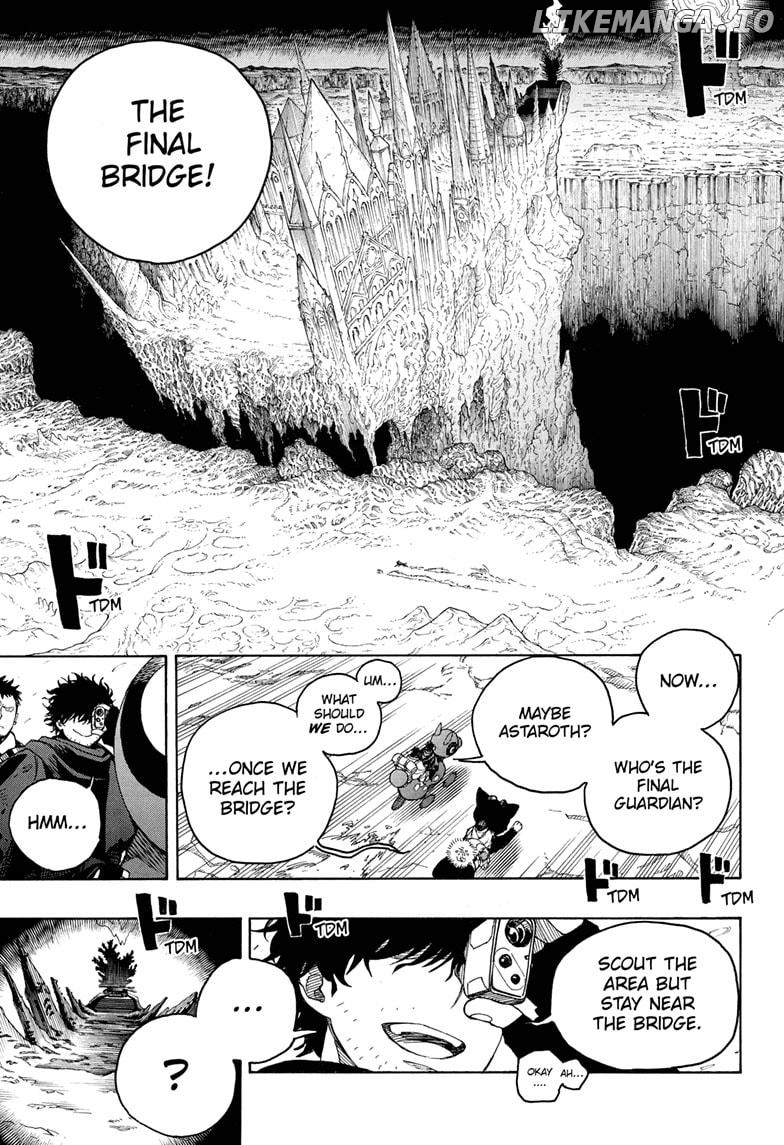 Read Ao No Exorcist Manga Online