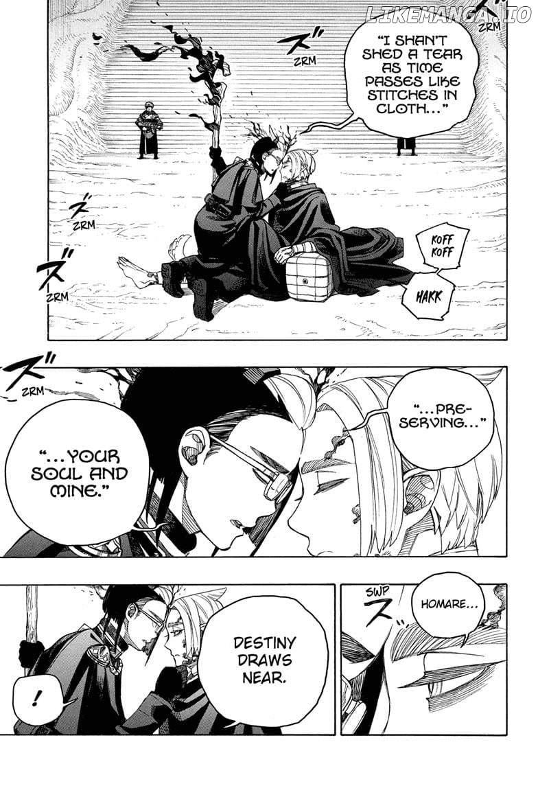 Read Ao No Exorcist Manga Online