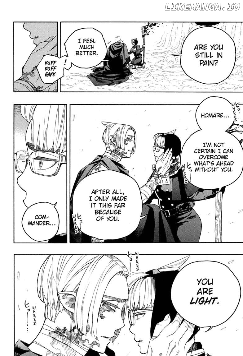 Read Ao No Exorcist Manga Online