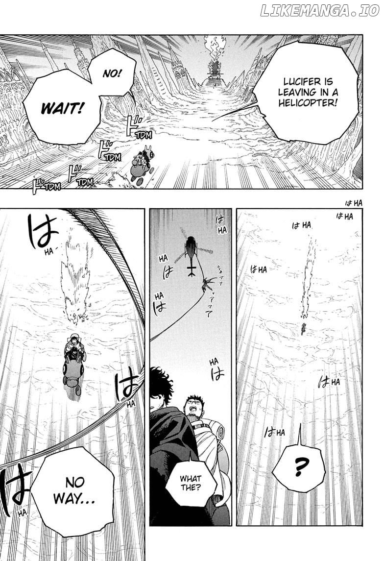 Read Ao No Exorcist Manga Online