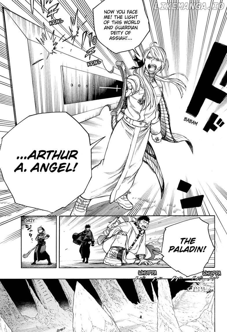 Read Ao No Exorcist Manga Online