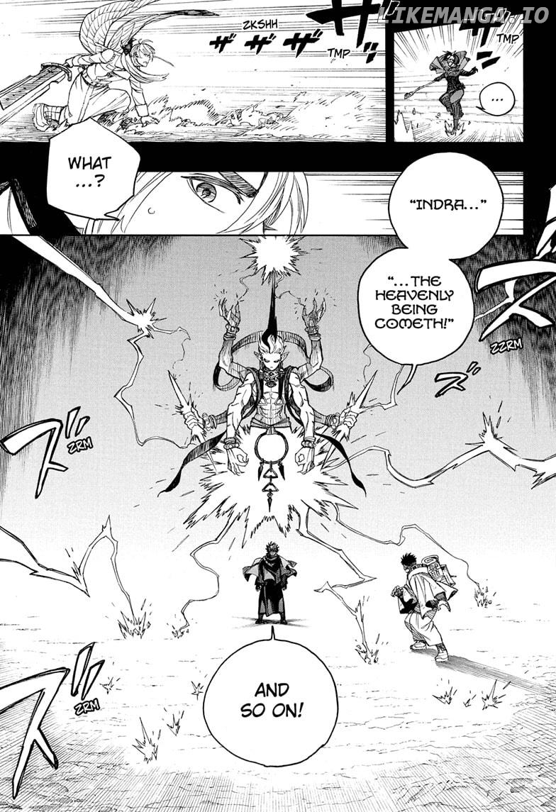 Read Ao No Exorcist Manga Online