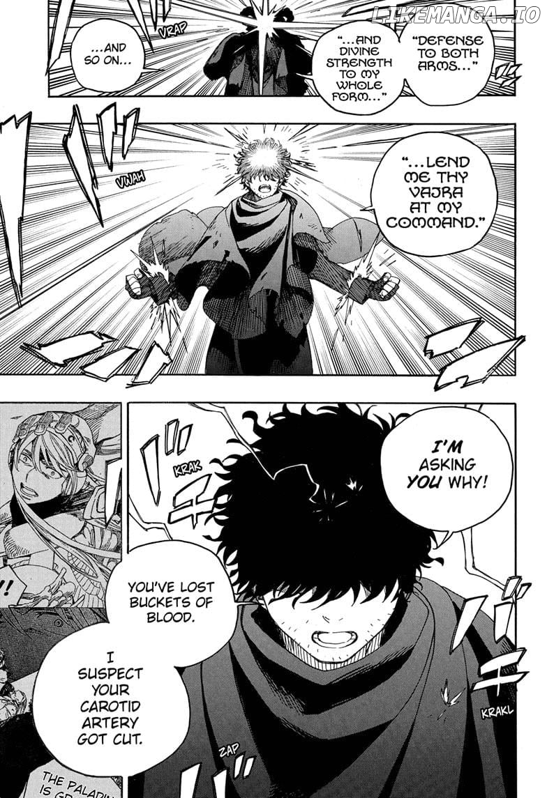 Read Ao No Exorcist Manga Online