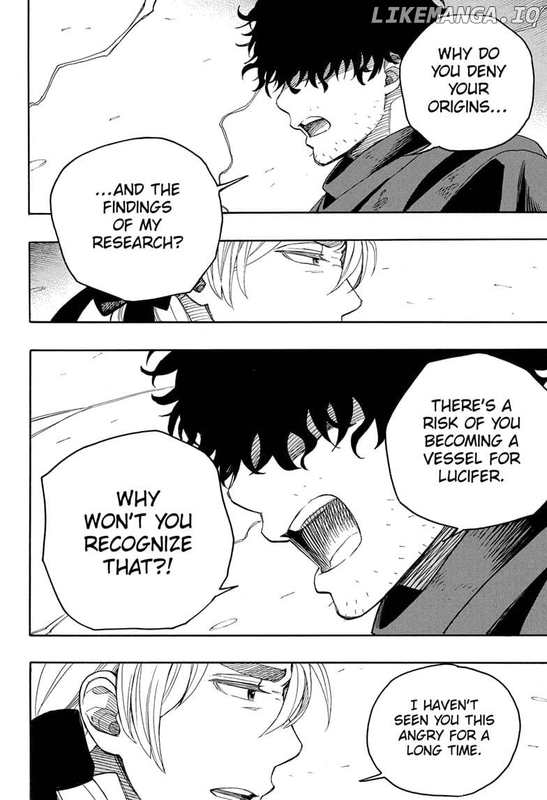 Read Ao No Exorcist Manga Online