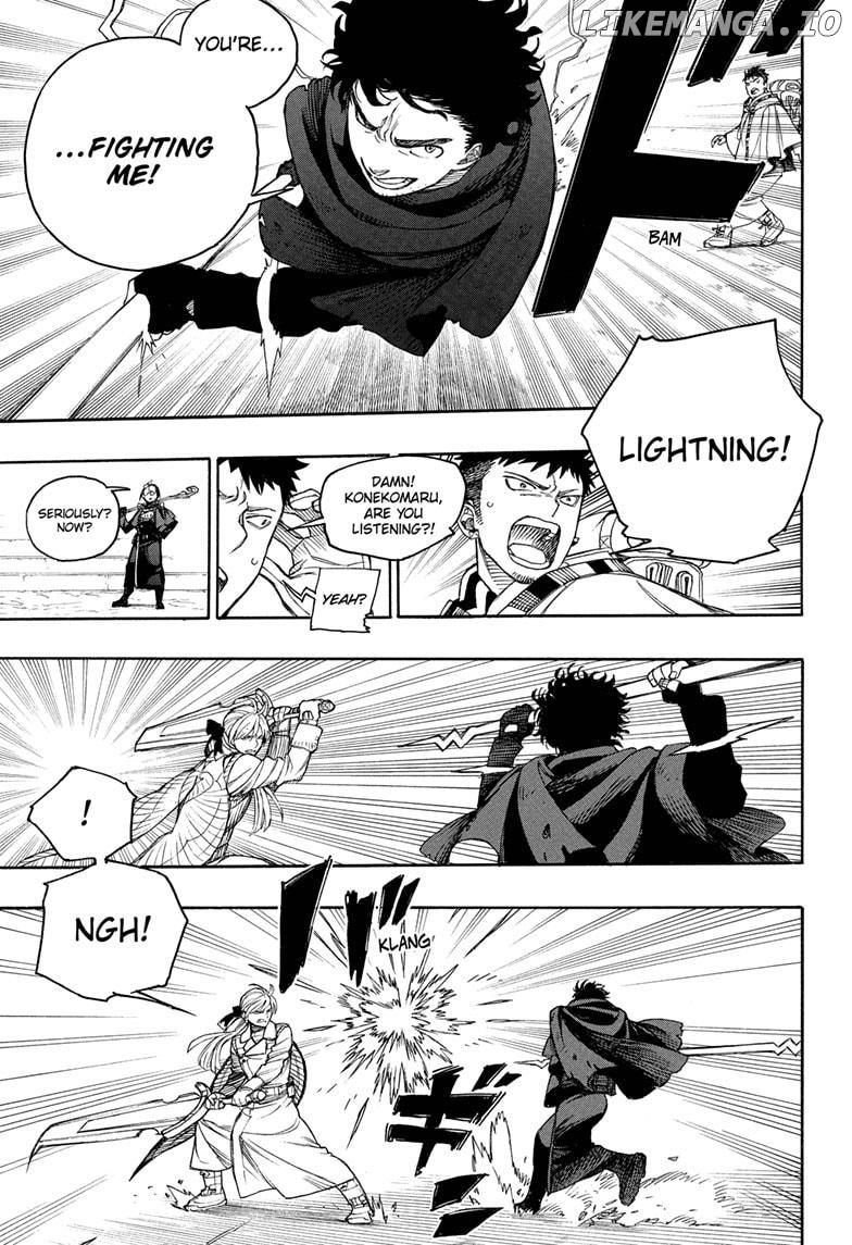 Read Ao No Exorcist Manga Online